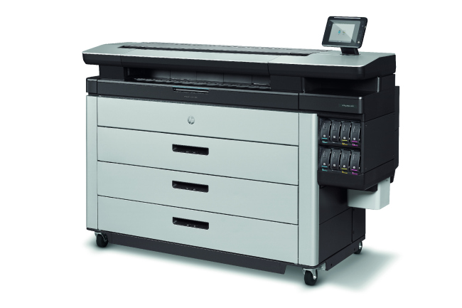  HP PageWide XL.   HP