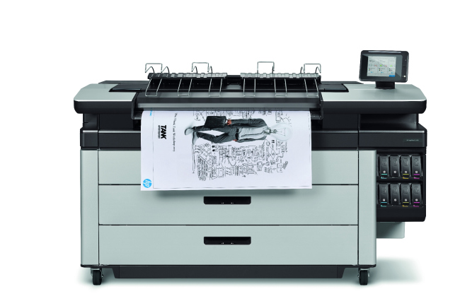 ������� HP PageWide XL. ���������� � HP