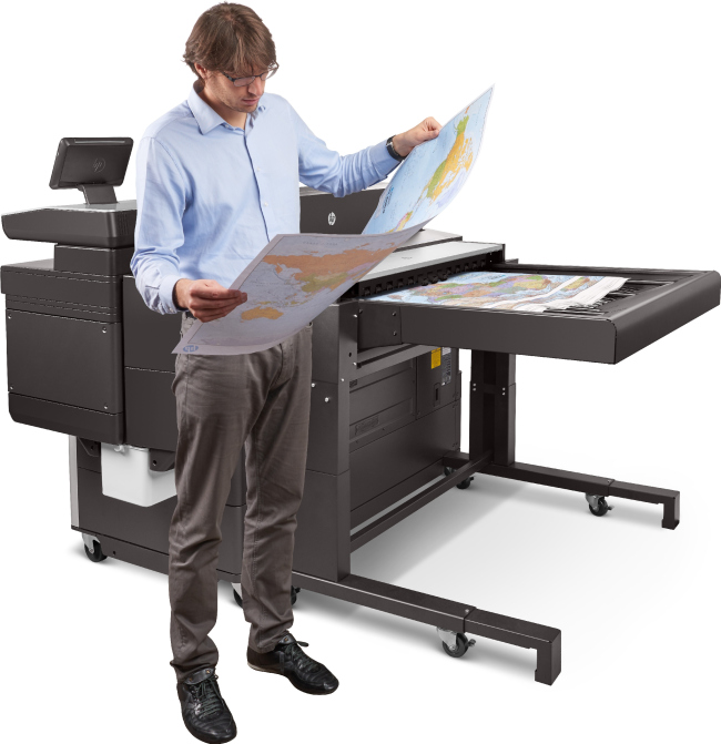 ������� HP PageWide XL. ���������� � HP