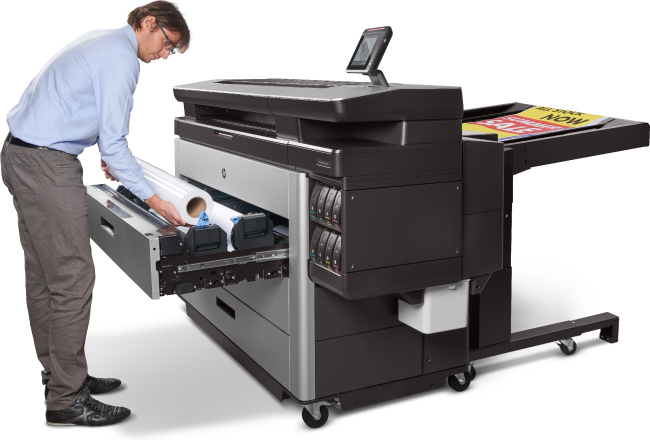 ������� HP PageWide XL. ���������� � HP