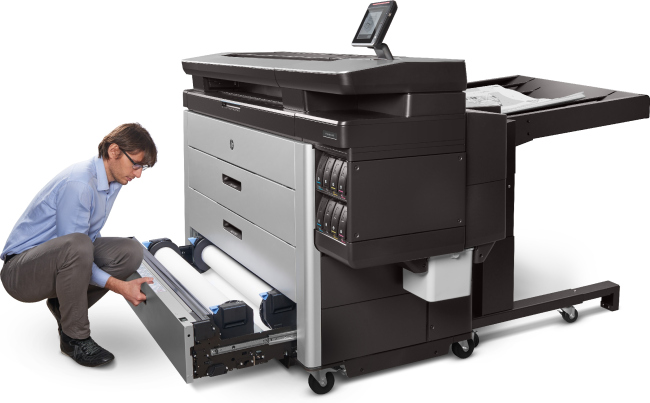������� HP PageWide XL. ���������� � HP