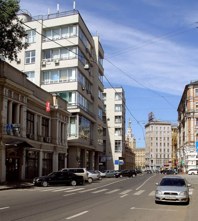 Здание Госторга. Фото: NVO via Wikimedia Commons. Лицензия CC BY 2.5