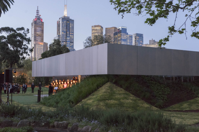  MPavilion 2017. : John Gollings,  MPavilion