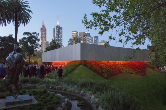  MPavilion 2017. : John Gollings,  MPavilion