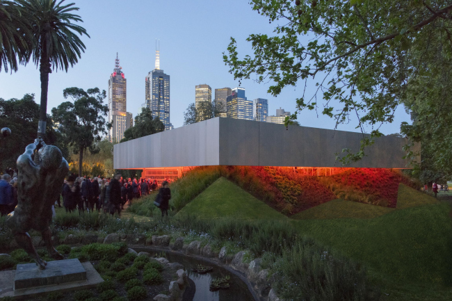 �������� MPavilion 2017. ����: John Gollings, ������������� MPavilion