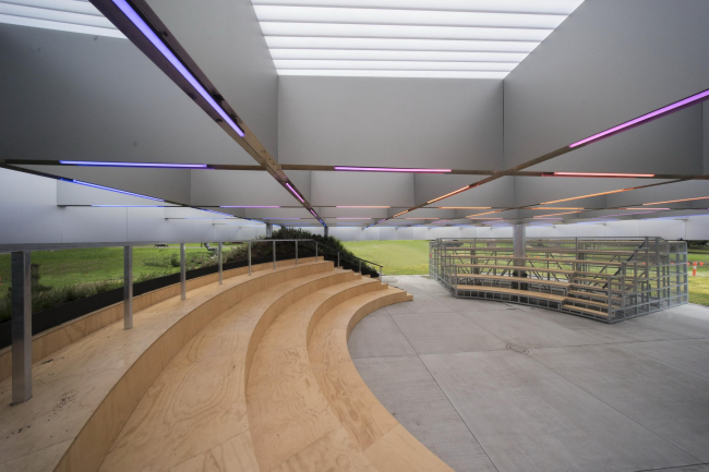 �������� MPavilion 2017. ����: John Gollings, ������������� MPavilion