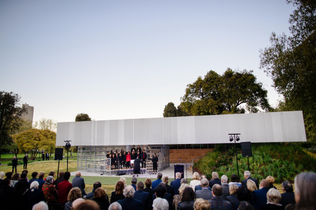 �������� MPavilion 2017. ����: Timothy Burgess, ������������� MPavilion