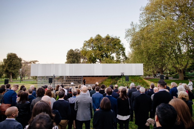  MPavilion 2017. : Timothy Burgess,  MPavilion