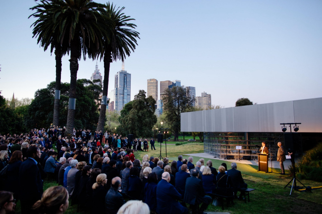  MPavilion 2017. : Timothy Burgess,  MPavilion