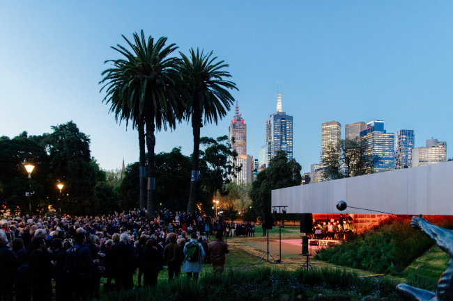 �������� MPavilion 2017. ����: Timothy Burgess, ������������� MPavilion