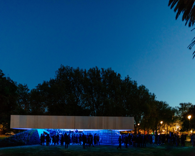  MPavilion 2017. : Timothy Burgess,  MPavilion