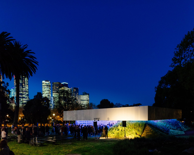  MPavilion 2017. : Timothy Burgess,  MPavilion