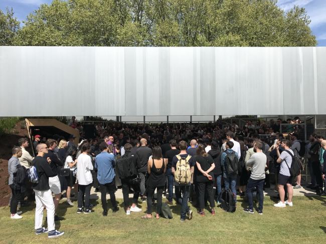  MPavilion 2017.   OMA