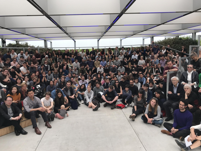  MPavilion 2017.   OMA