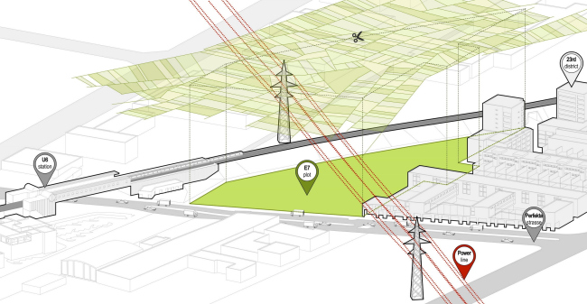 ����� �������� Zitronengelbe Häuser � PLAYstudio + YES studio