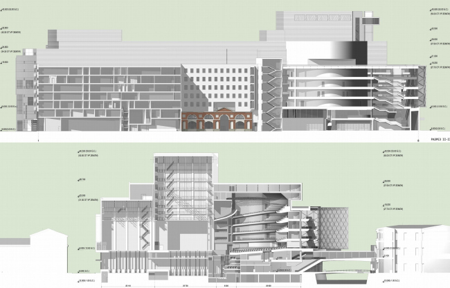 Проект нового здания (второй сцены) Государственного Академического Мариинского театра в Санкт-Петербурге