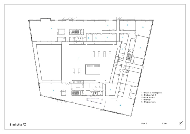 ��������� ������� ��������, ������ � ������� ����������� ������������ � Snøhetta