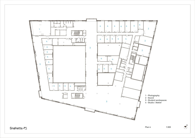 ��������� ������� ��������, ������ � ������� ����������� ������������ � Snøhetta