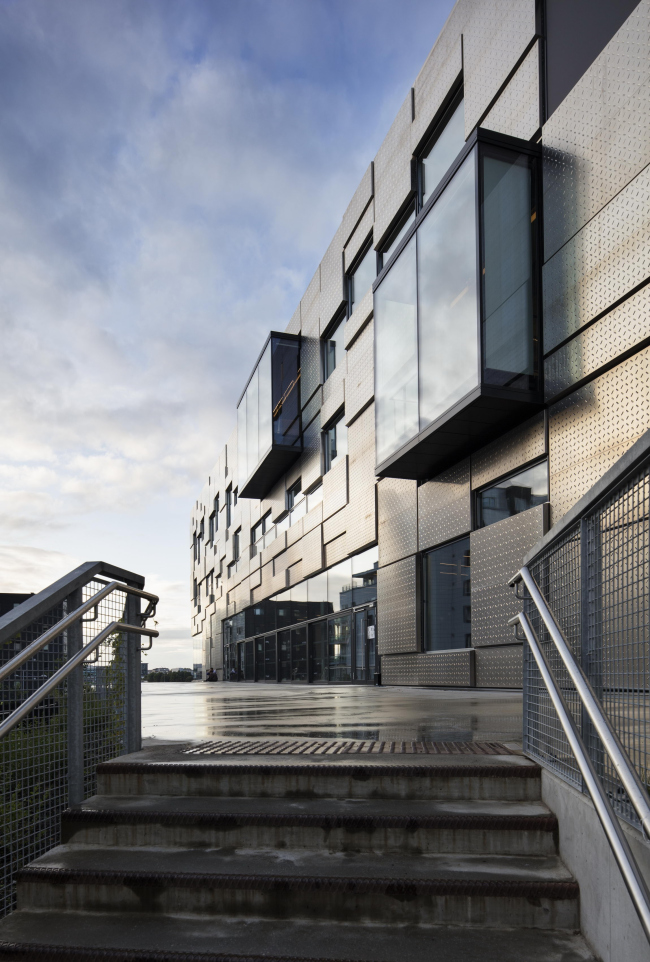 ��������� ������� ��������, ������ � ������� ����������� ������������ � Trond Isaksen, Statsbygg