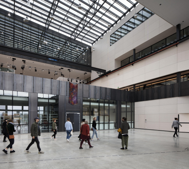 ��������� ������� ��������, ������ � ������� ����������� ������������ � Trond Isaksen, Statsbygg