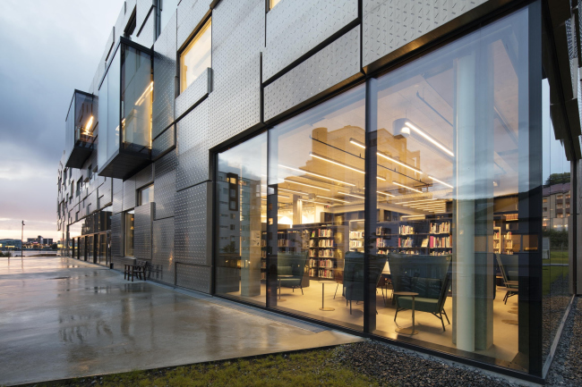 ��������� ������� ��������, ������ � ������� ����������� ������������ � Trond Isaksen, Statsbygg