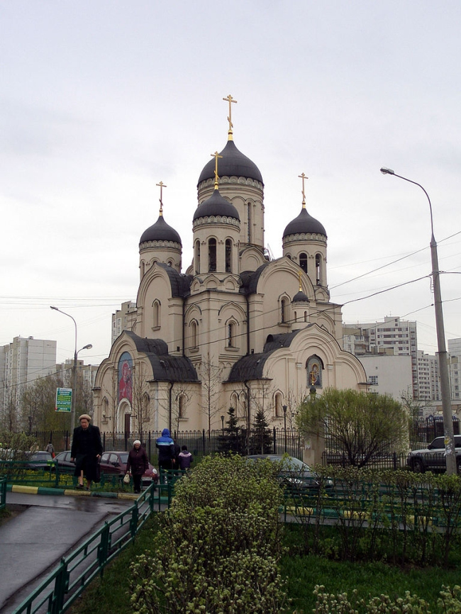 Храм иконы Божией Матери «Утоли моя печали» в Марьине