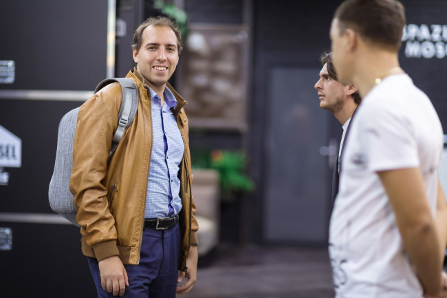 �������� ���-���� SPAZIOIRIS MOSCOW. ���������� � SPAZIOIRIS MOSCOW