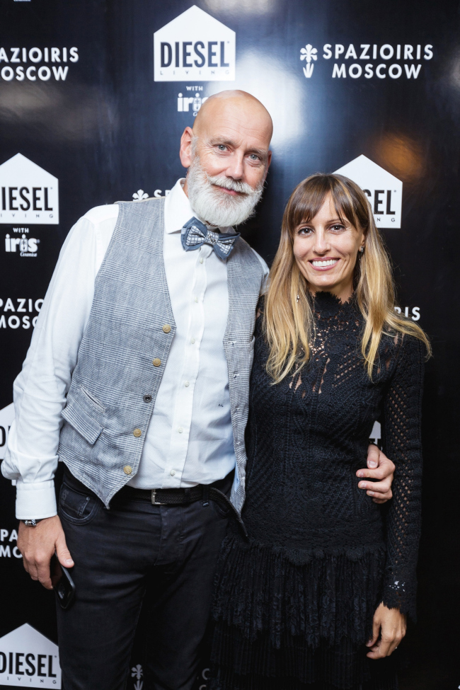 �������� ���-���� SPAZIOIRIS MOSCOW. ������� ������ (Iris Ceramica Group) � �������� ������� (Iris Ceramica Group). ���������� � SPAZIOIRIS MOSCOW