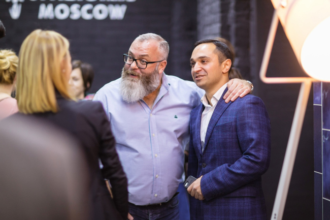 Открытие шоу-рума SPAZIOIRIS MOSCOW. Фотография © SPAZIOIRIS MOSCOW Открытие шоу-рума SPAZIOIRIS MOSCOW. Фотография © SPAZIOIRIS MOSCOW