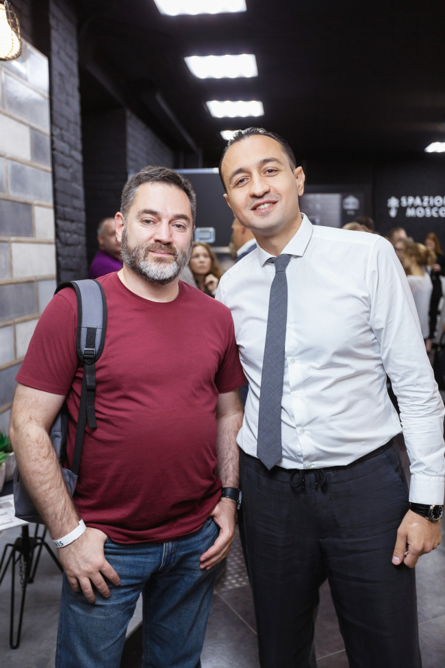�������� ���-���� SPAZIOIRIS MOSCOW. ���������� � SPAZIOIRIS MOSCOW