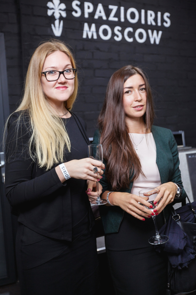 �������� ���-���� SPAZIOIRIS MOSCOW. ���������� � SPAZIOIRIS MOSCOW