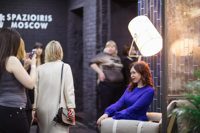 �������� ���-���� SPAZIOIRIS MOSCOW. ���������� � SPAZIOIRIS MOSCOW