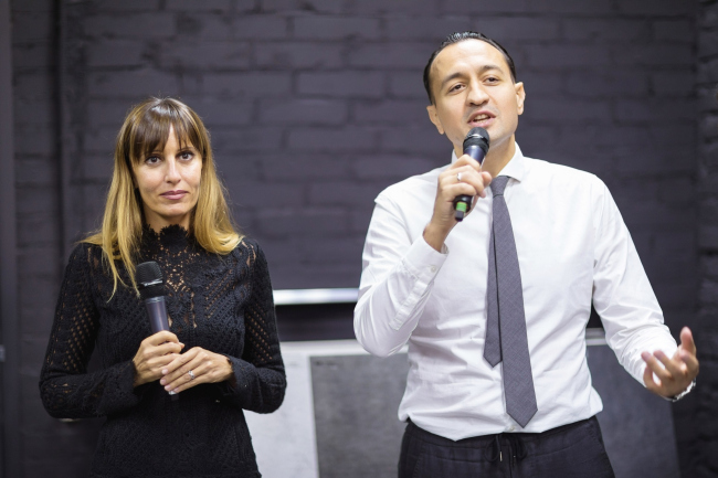 �������� ���-���� SPAZIOIRIS MOSCOW. ����� �������� (Iris Ceramica Russia), �������� ������� (Iris Ceramica Group). ���������� � SPAZIOIRIS MOSCOW