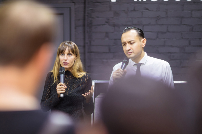 �������� ���-���� SPAZIOIRIS MOSCOW. ���������� � SPAZIOIRIS MOSCOW