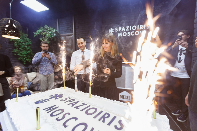 �������� ���-���� SPAZIOIRIS MOSCOW. ���������� � SPAZIOIRIS MOSCOW