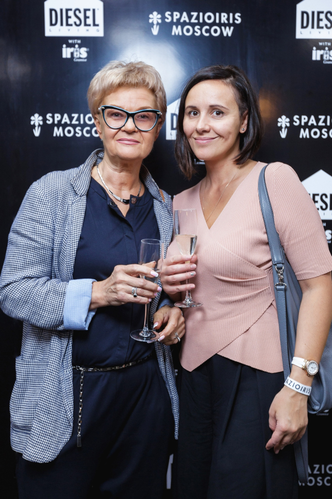 �������� ���-���� SPAZIOIRIS MOSCOW. ���������� � SPAZIOIRIS MOSCOW