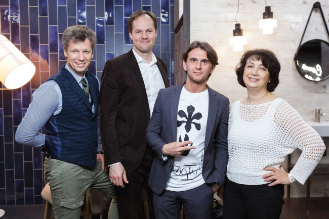 �������� ���-���� SPAZIOIRIS MOSCOW. ������ ��������� (�-������), ������� �������� (Elle Decoration), ������ ��������� (Iris Ceramica Russia), ������� ������� (Elle Decoration). ���������� � SPAZIOIRIS MOSCOW