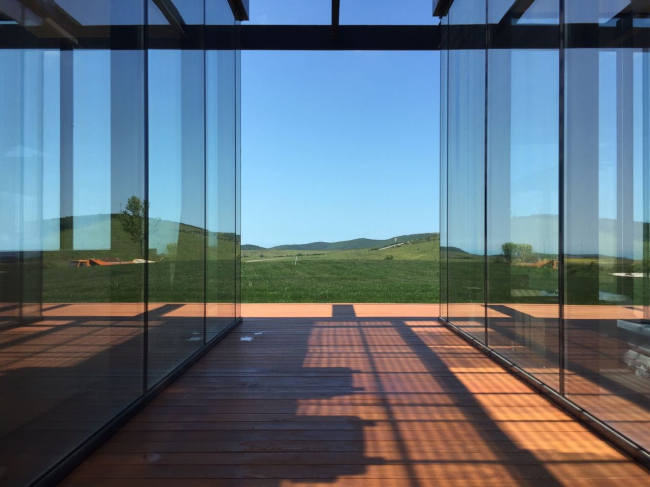 Winery in Haykadzor. Realization, 2013-2017, Kleinewelt Architekten. Photograph � Ilia Ivanov