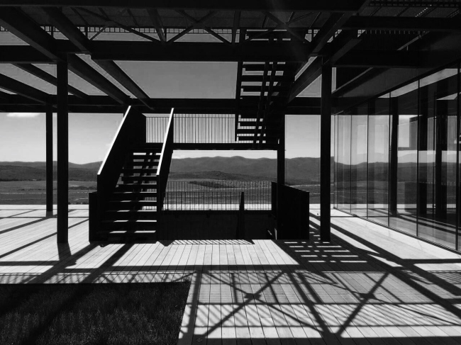 Winery in Haykadzor. Realization, 2013-2017, Kleinewelt Architekten. Photograph � Ilia Ivanov