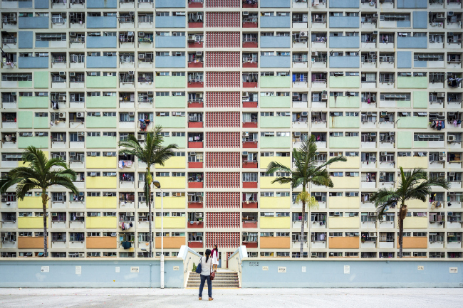��������� �������� �����, �����: Fabio Mantovani. ���������� ��� Choi Hung Estate � ��������