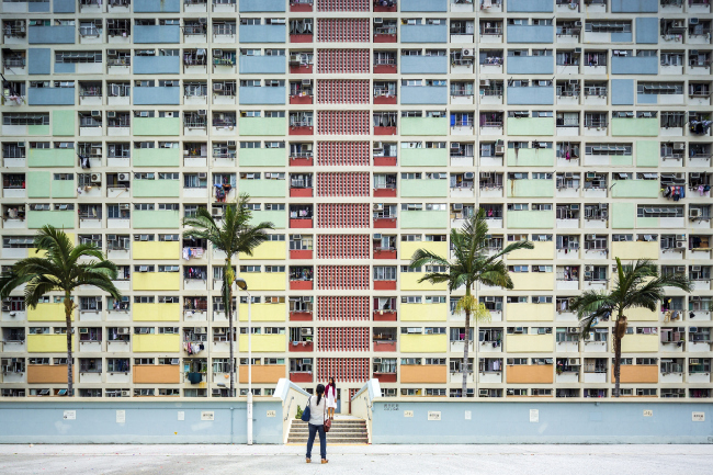   , : Fabio Mantovani.   Choi Hung Estate  