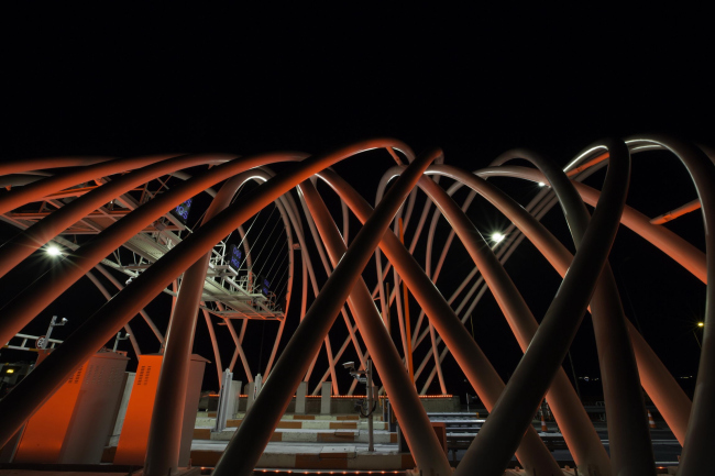 Тоннель «Евразия» под Босфором в Стамбуле. Фото: Cem Eryiğit © Kitoko Ligthing and Engineering