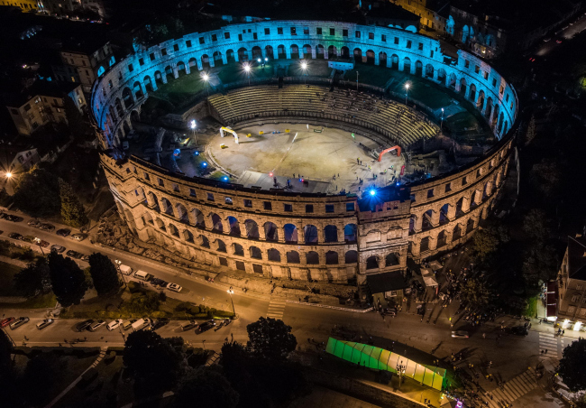 �������� Twisted � ����, ��������� ����� Visualia-2017 � Danijel Bartolić