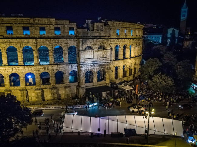 �������� Twisted � ����, ��������� ����� Visualia-2017 � Danijel Bartolić