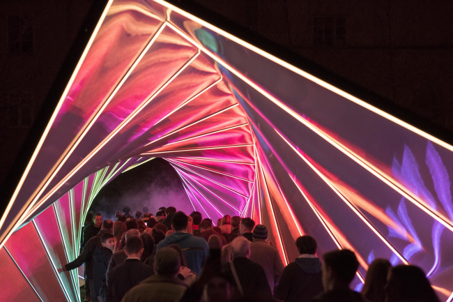 �������� Twisted � ����, ��������� ����� Visualia-2017 � Damil Kalogjera