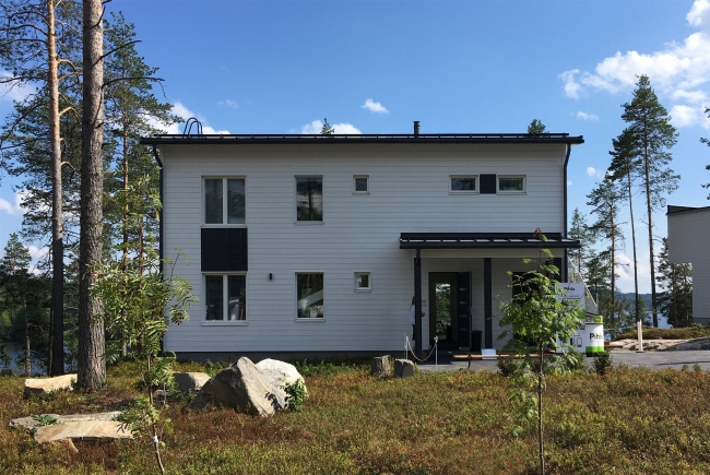 �������� �������  Asuntomessut  � �������, ���������. ���������� � Good Wood