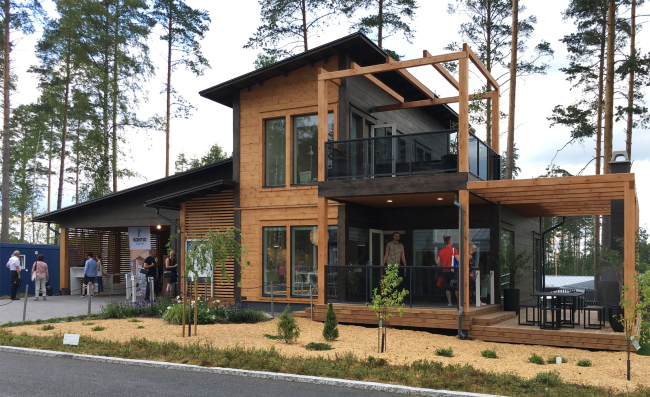 �������� �������  Asuntomessut  � �������, ���������. ���������� � Good Wood