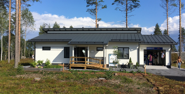 ����� ���� ���� ���������. �������� �������  Asuntomessut  � �������, ���������.  ���������� � Good Wood