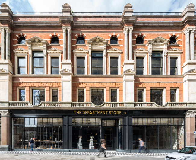 The Department Store � ���� Squire and Partners � James Jones