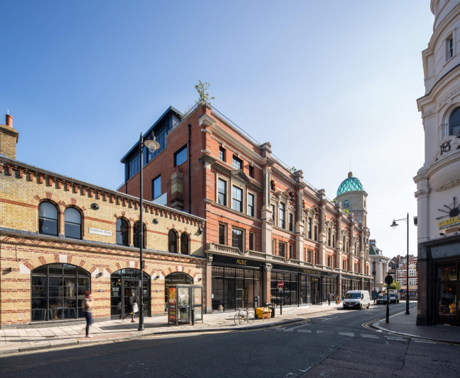 The Department Store � ���� Squire and Partners � James Jones